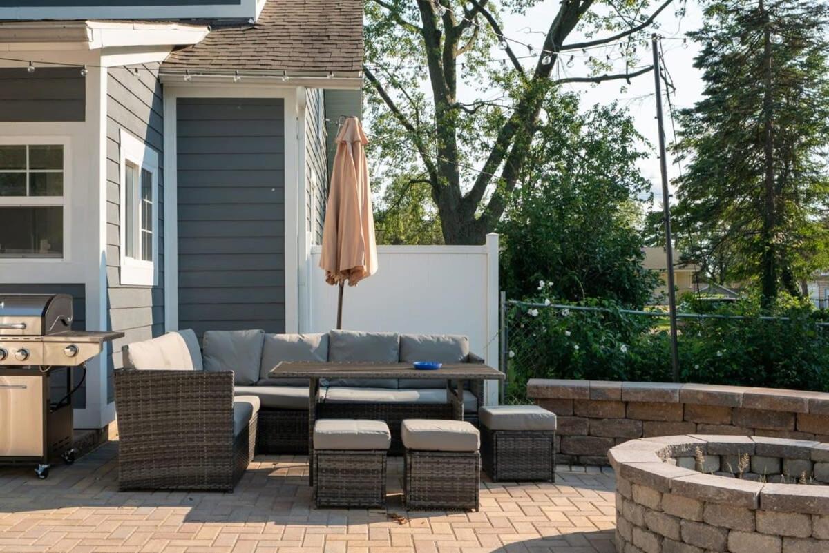 The Lucky Charm Home of the Fighting Irish! BBQ Outdoor Games Coffee - Housity