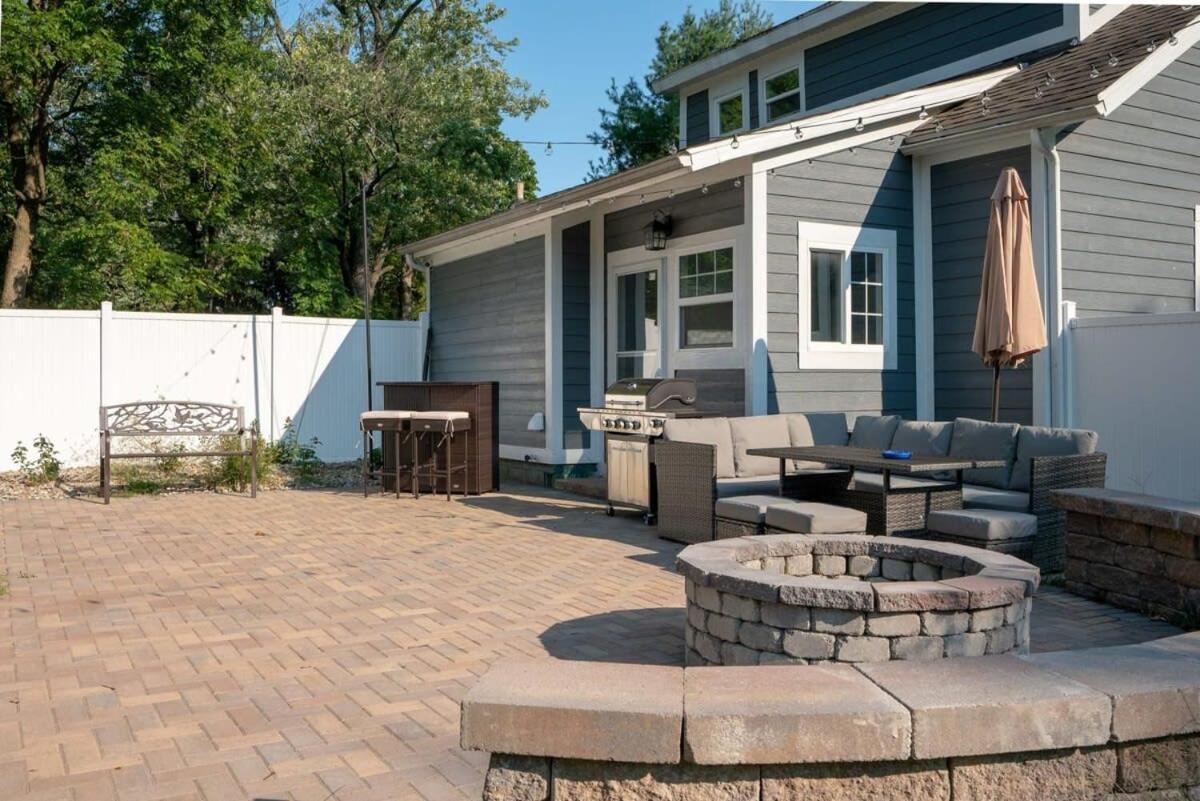 The Lucky Charm Home of the Fighting Irish! BBQ Outdoor Games Coffee - Housity