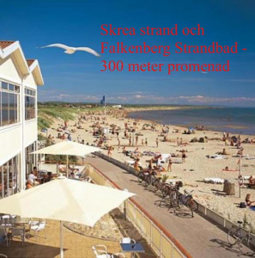 300 m till Skrea Strand och nära till centrum - Housity