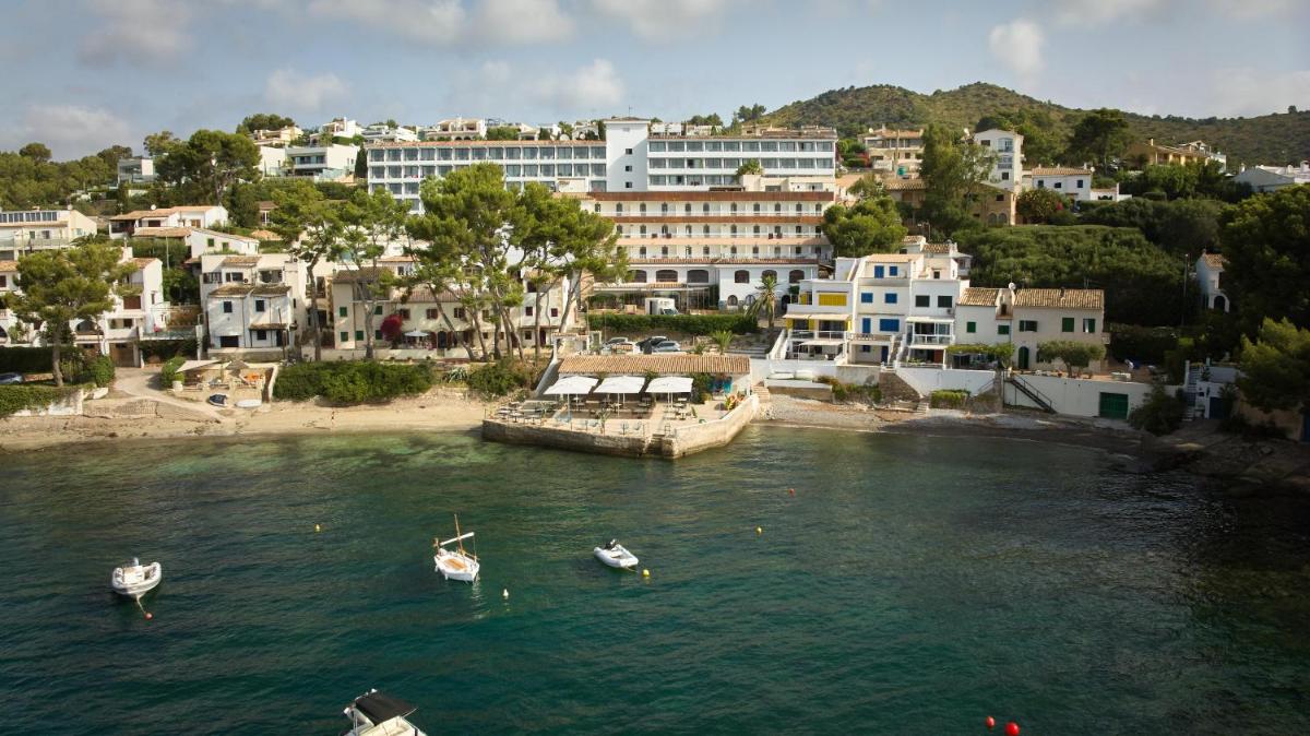 Paisaje cerca de este hotel