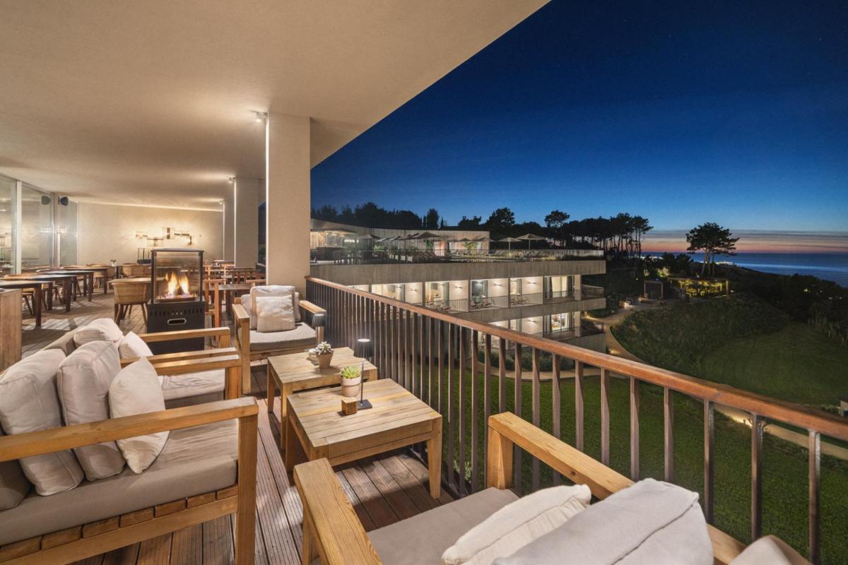 Uma varanda ou terraço em Immerso Hotel, a Member of Design Hotels