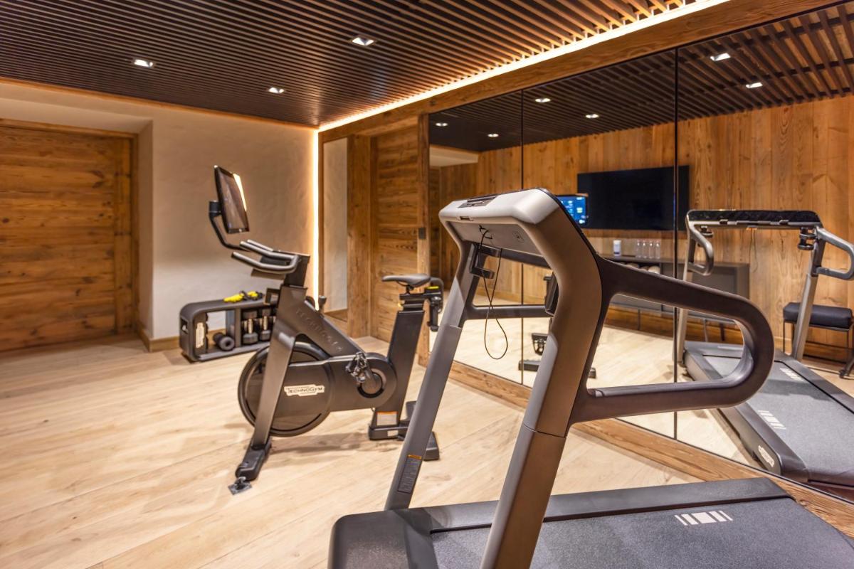 Salle ou équipements de sports de l'établissement Armancette - The Leading Hotels of the World