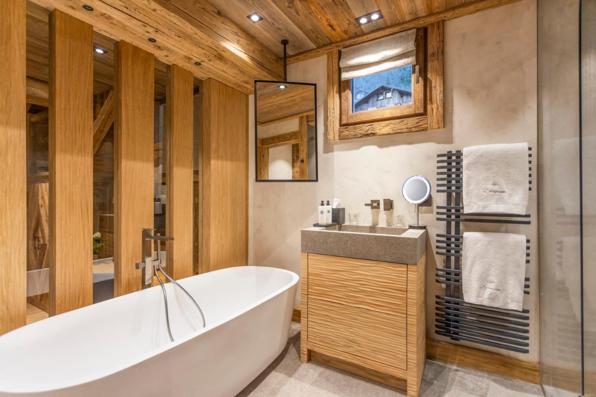 Salle de bains dans l'établissement Armancette - The Leading Hotels of the World
