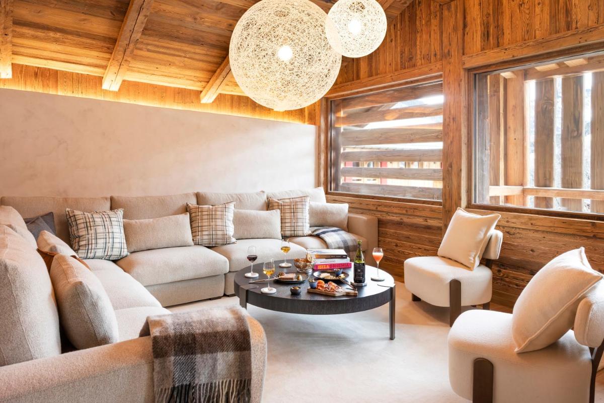 Coin salon dans l'établissement Armancette - The Leading Hotels of the World