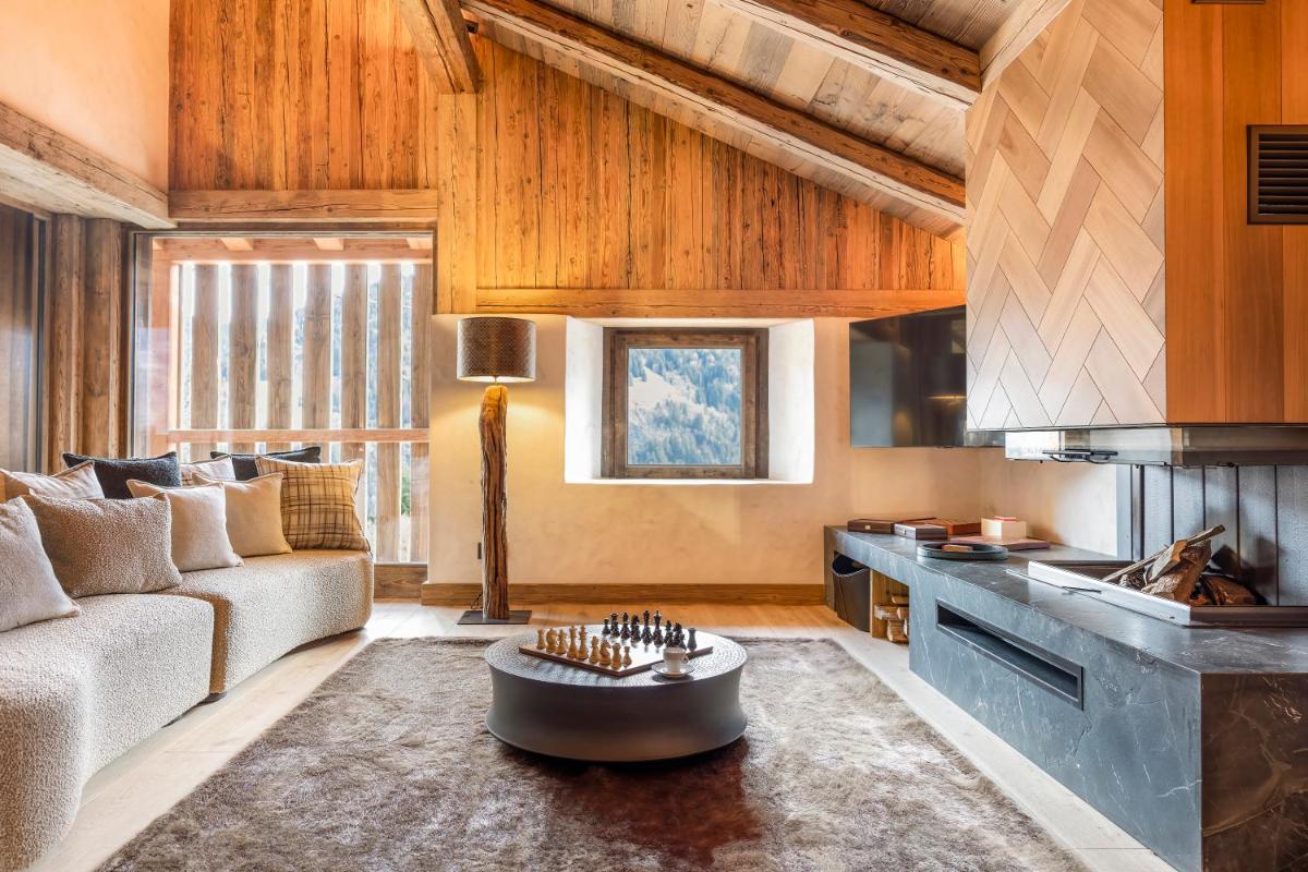 Coin salon dans l'établissement Armancette - The Leading Hotels of the World