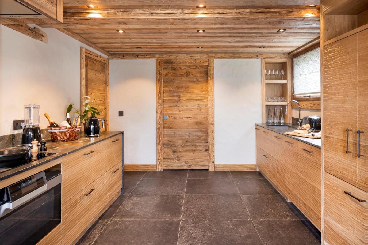 Cuisine ou kitchenette dans l'établissement Armancette - The Leading Hotels of the World