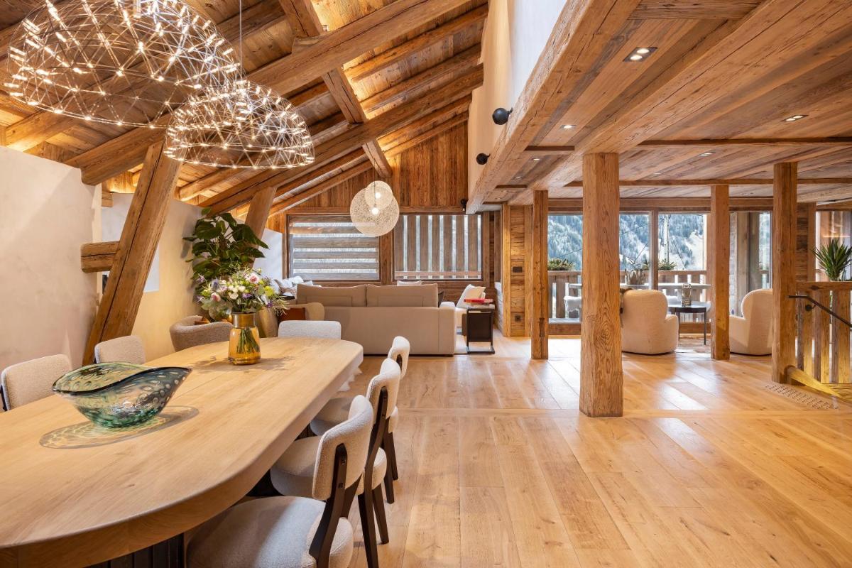 Coin salon dans l'établissement Armancette - The Leading Hotels of the World