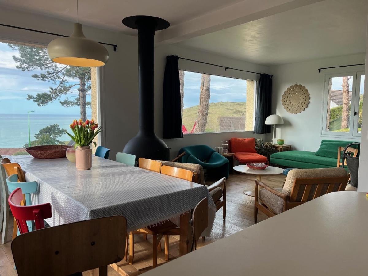 Maison Le Coteau Plage vue mer, 8 pers. Petit Caux - Housity