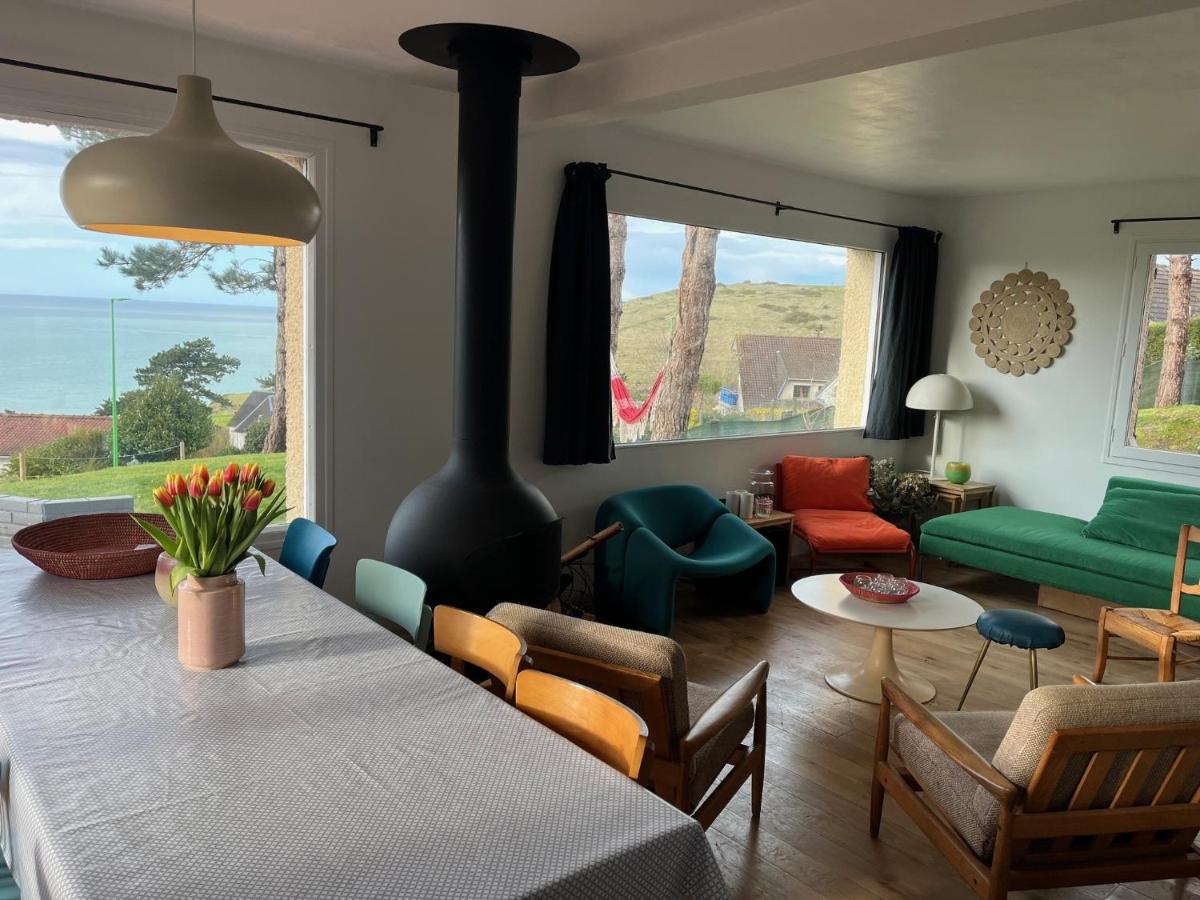 Maison Le Coteau Plage vue mer, 8 pers. Petit Caux - Housity