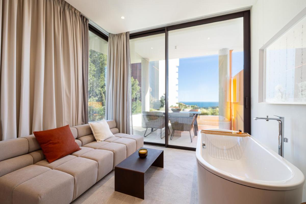Zona de estar de Leiro Residences - Preferred Hotels & Resorts