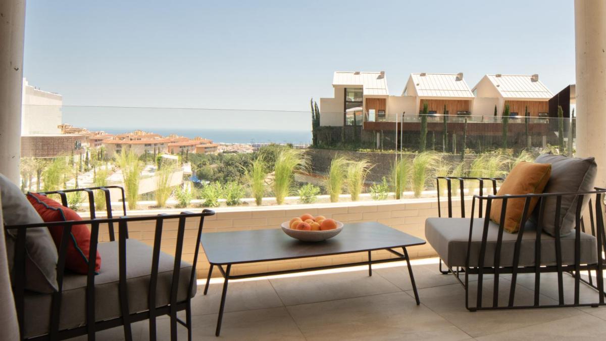 Paisaje cerca de este hotel