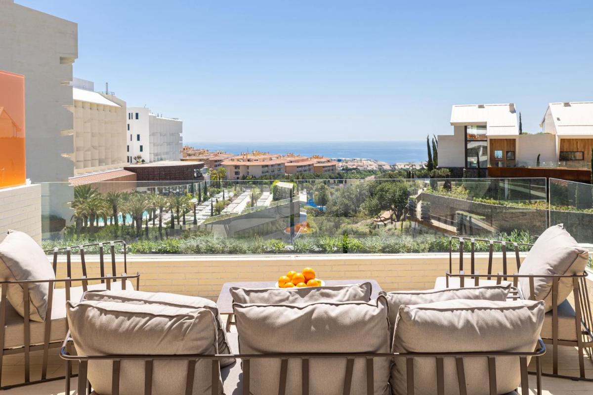 Zona de estar de Leiro Residences - Preferred Hotels & Resorts
