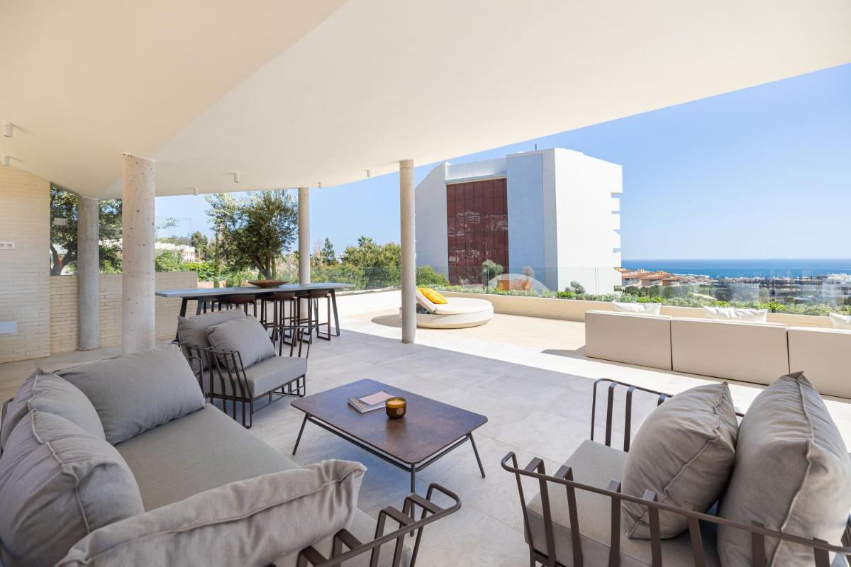Zona de estar de Leiro Residences - Preferred Hotels & Resorts