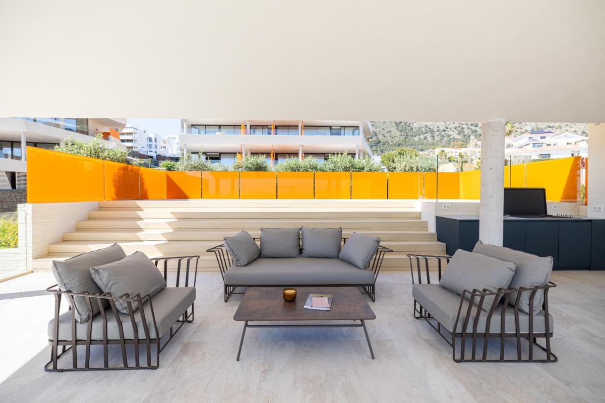 Zona de estar de Leiro Residences - Preferred Hotels & Resorts