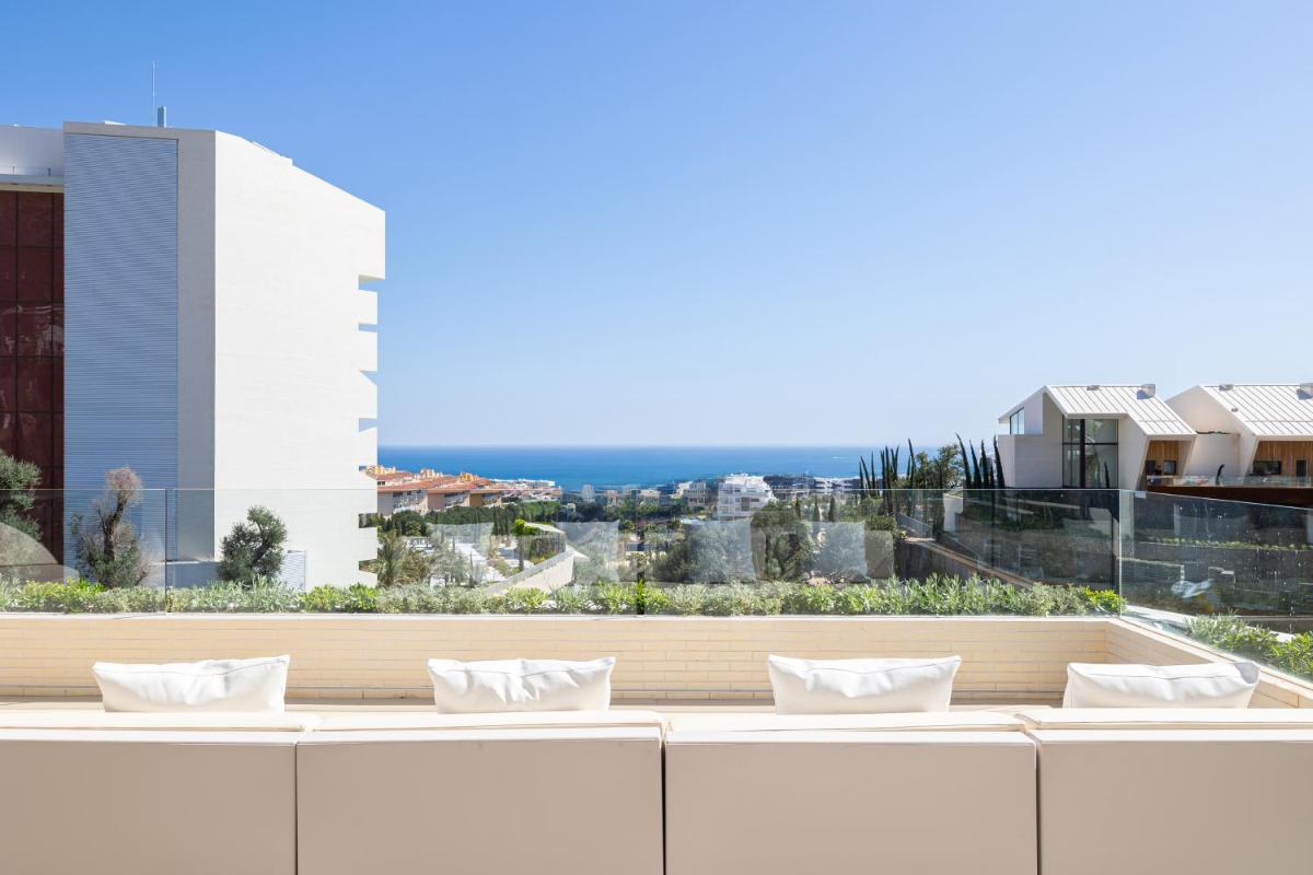 Paisaje cerca de este hotel