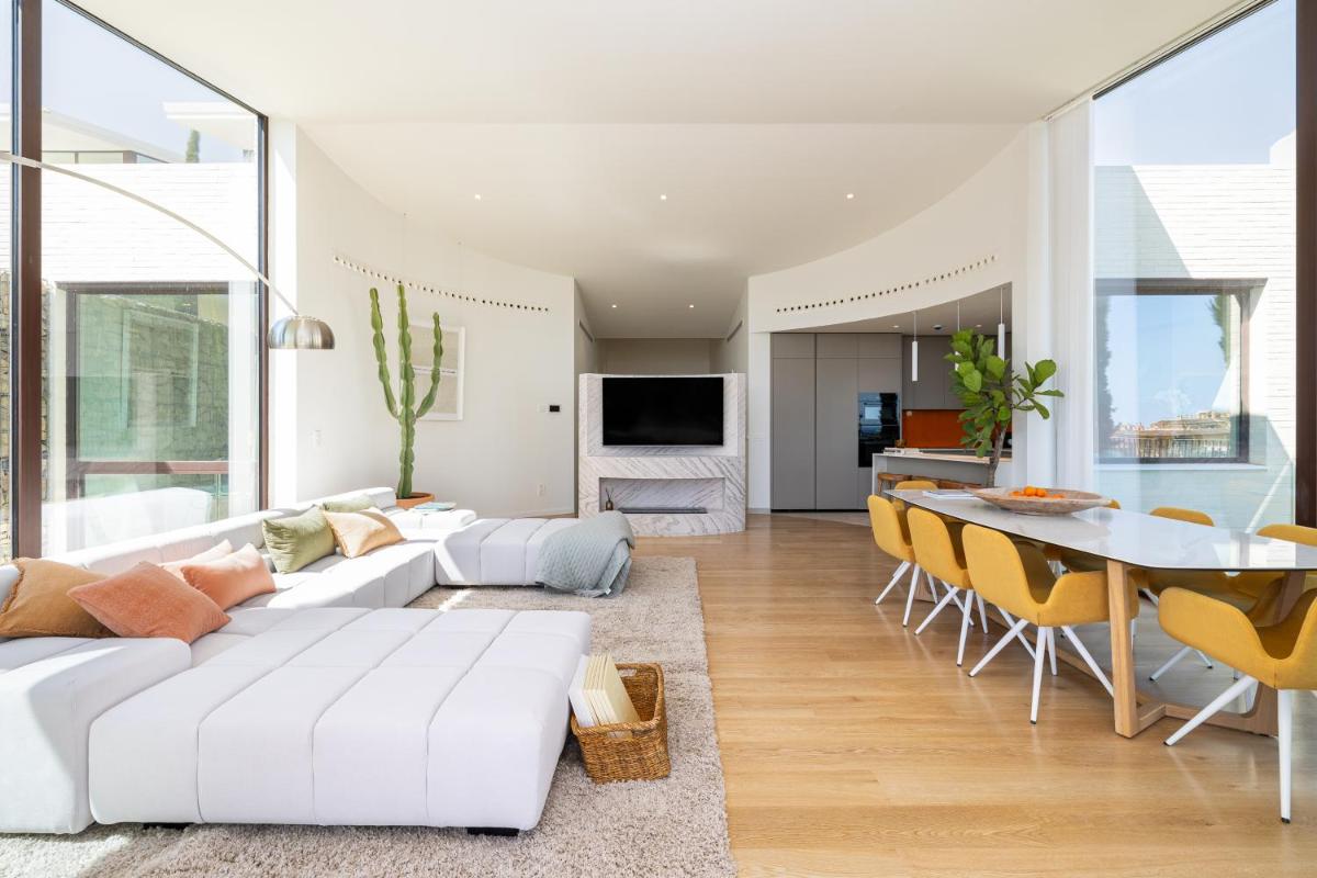 Zona de estar de Leiro Residences - Preferred Hotels & Resorts
