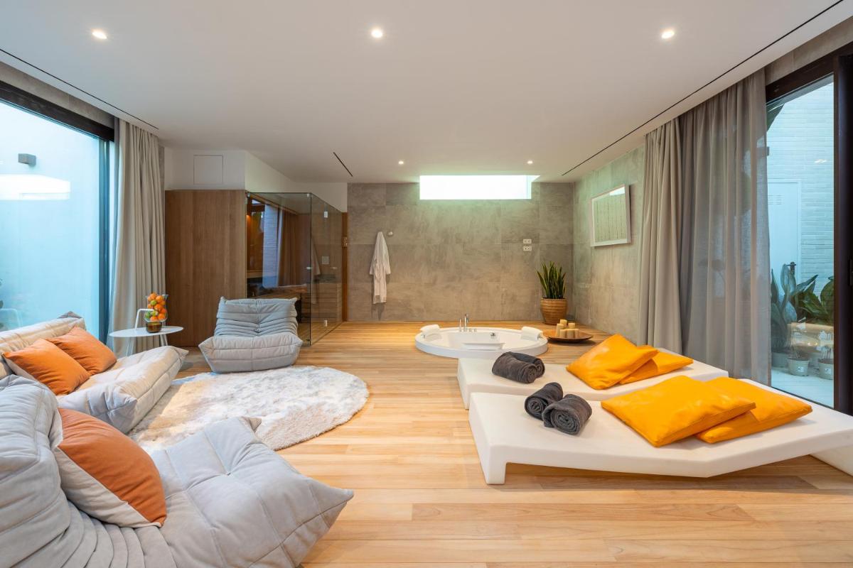 Zona de estar de Leiro Residences - Preferred Hotels & Resorts