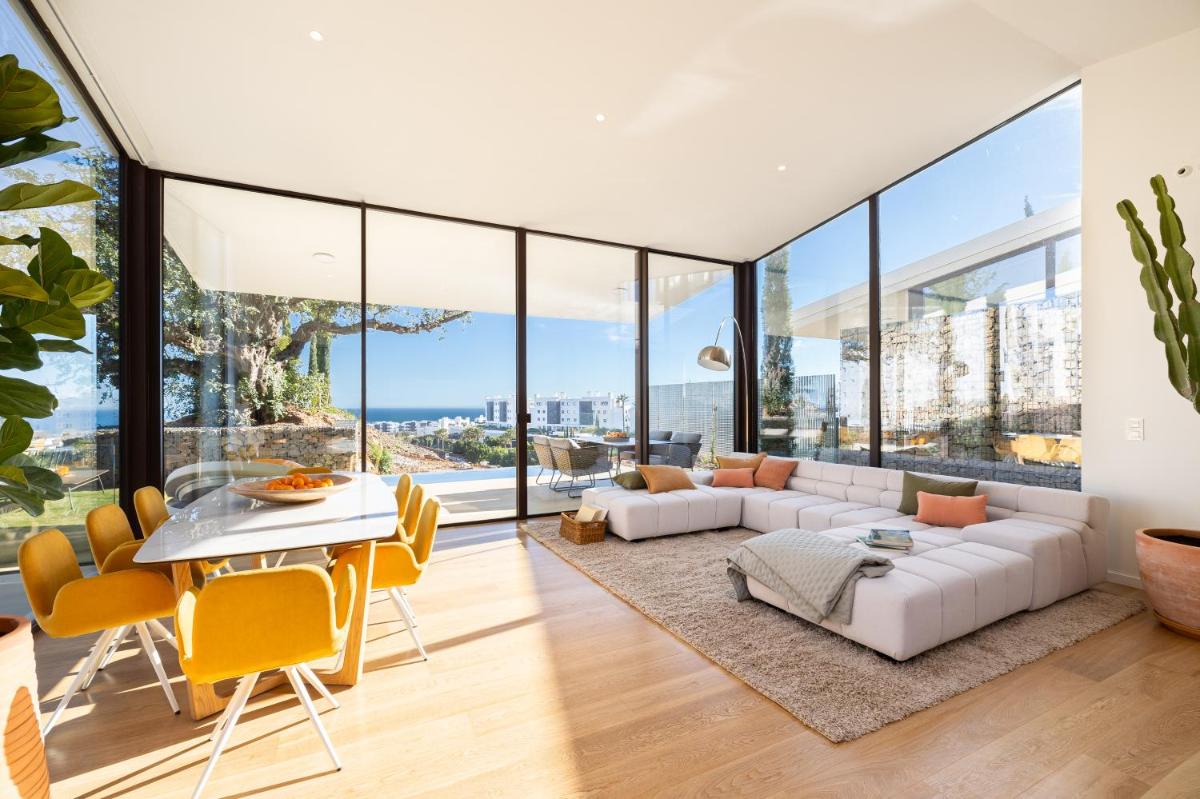 Zona de estar de Leiro Residences - Preferred Hotels & Resorts
