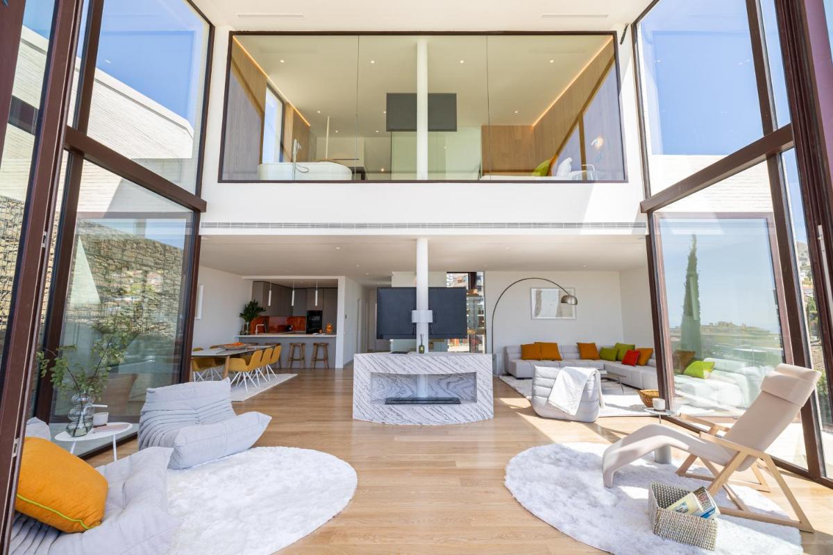 Zona de estar de Leiro Residences - Preferred Hotels & Resorts