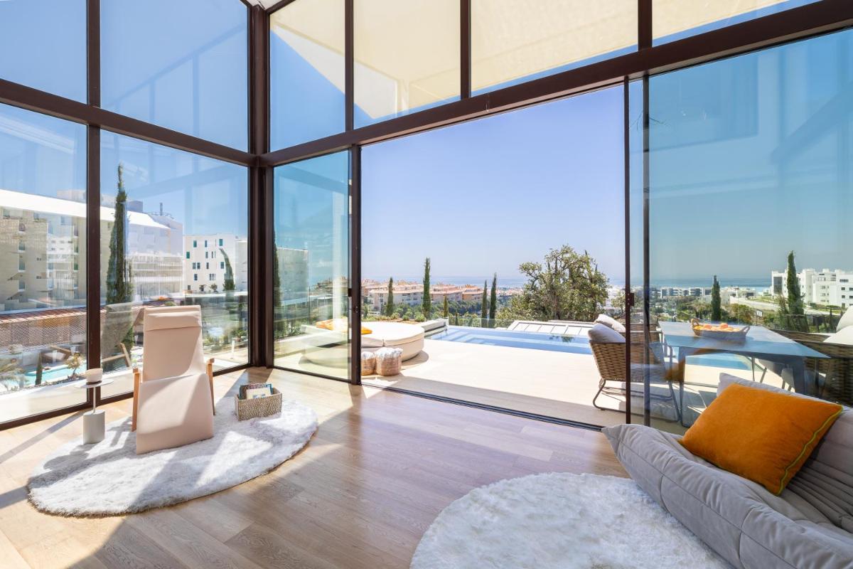 Zona de estar de Leiro Residences - Preferred Hotels & Resorts