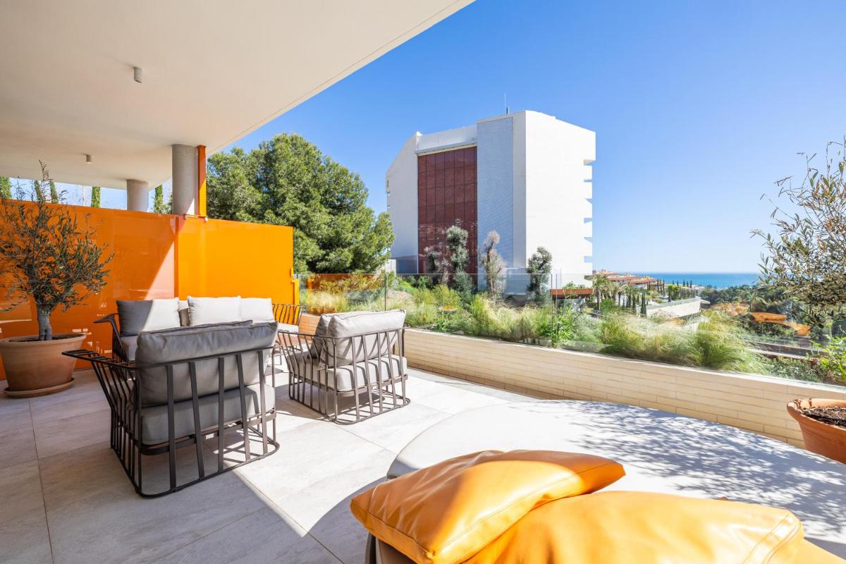 Paisaje cerca de este hotel