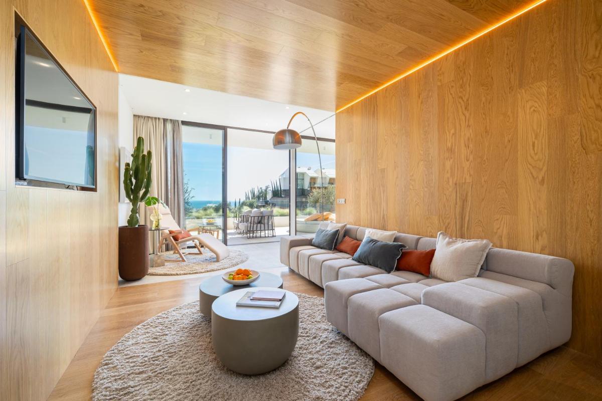 Zona de estar de Leiro Residences - Preferred Hotels & Resorts