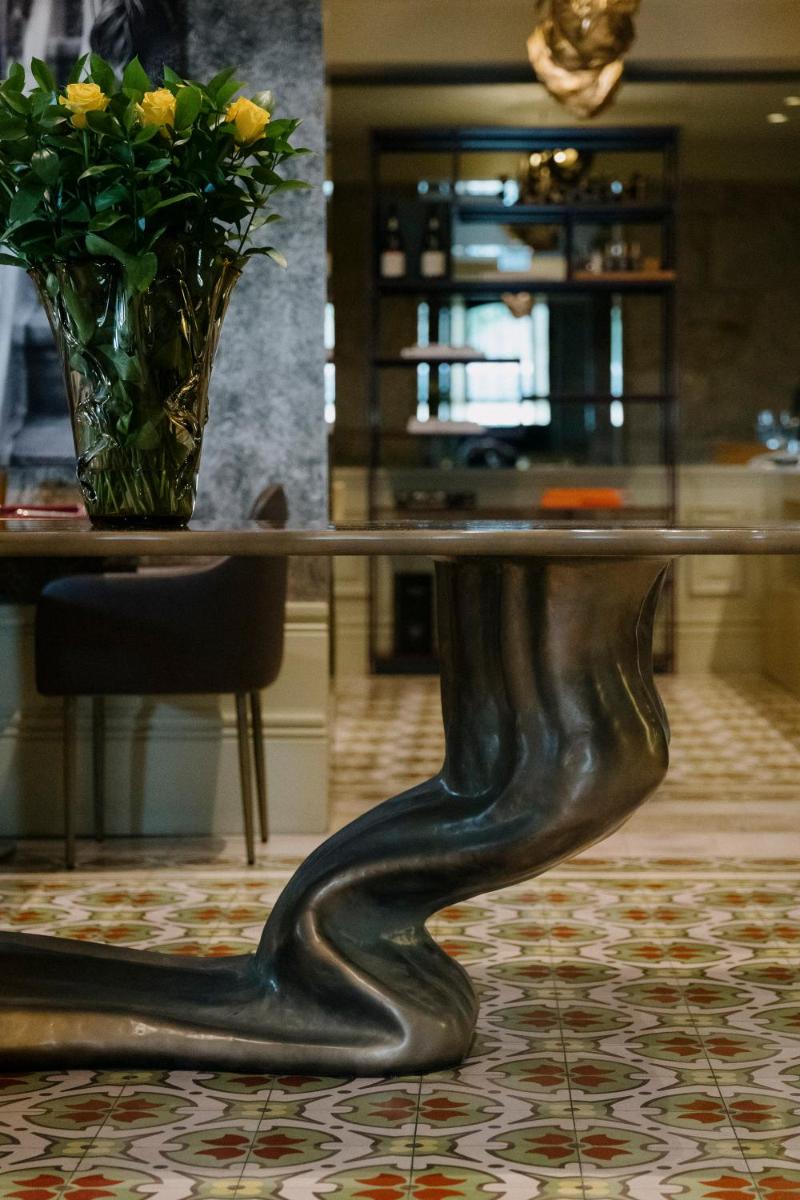 Uma área de estar em Vila Foz Hotel & SPA - member of Design Hotels