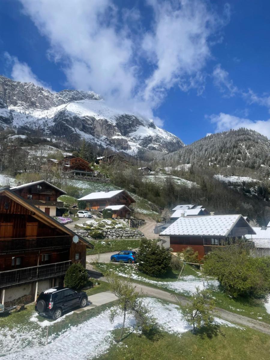 Paysage naturel près de l'hôtel
