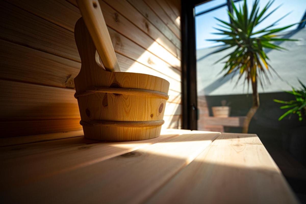Uma varanda ou terraço em Xhale Azores