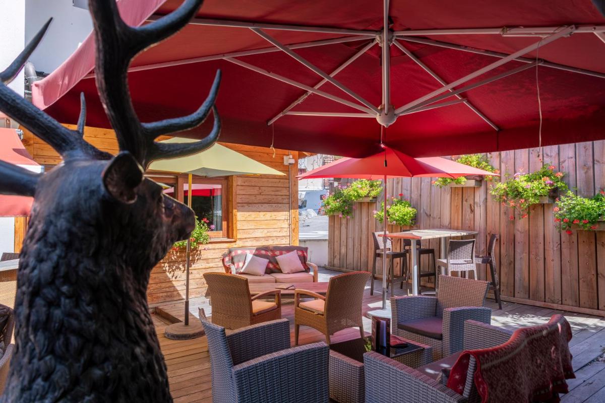 Restaurant ou autre lieu de restauration dans l'établissement Hôtel Macchi Restaurant & Spa