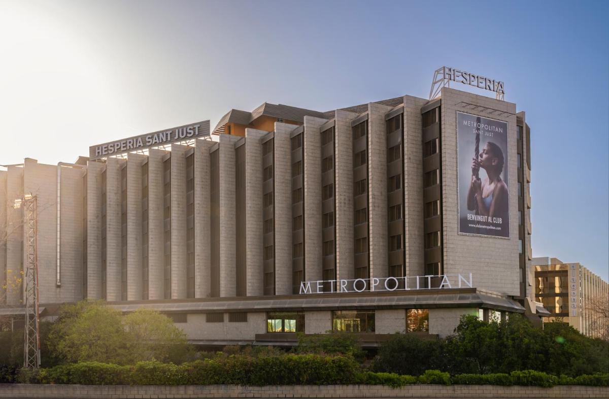 Edificio en el que se encuentra el hotel