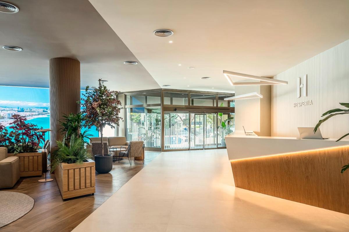 Zona de estar de Hesperia Barcelona Sant Just