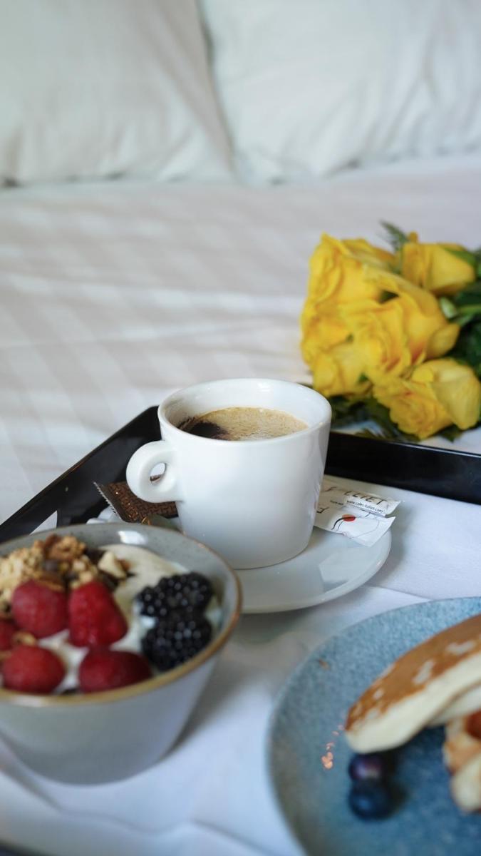 Nourriture dans l'hôtel ou à proximité