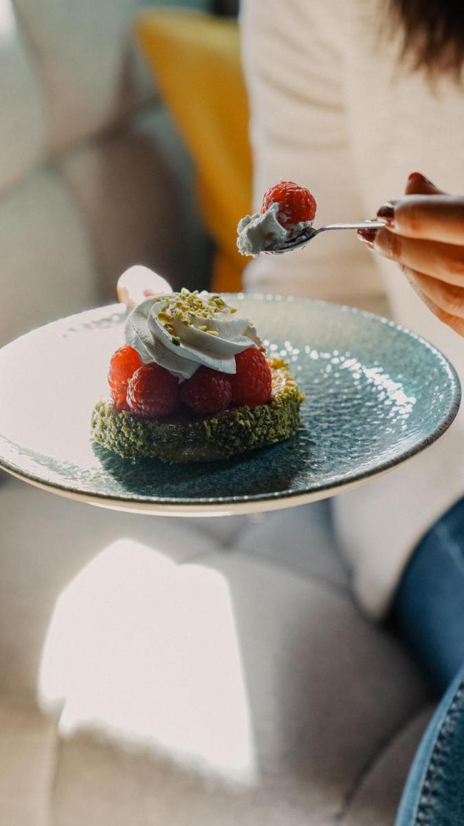 Nourriture dans l'hôtel ou à proximité