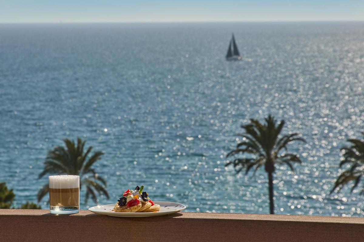 Paisaje cerca de este hotel