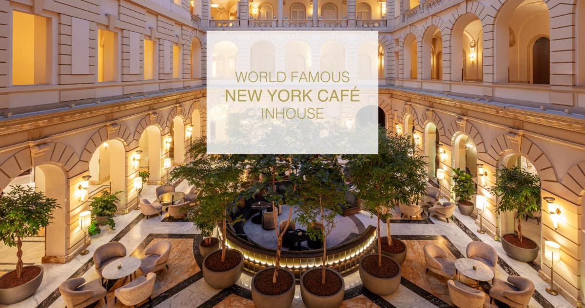 Anantara New York Palace Budapest - A Leading Hotel of the World - Housity