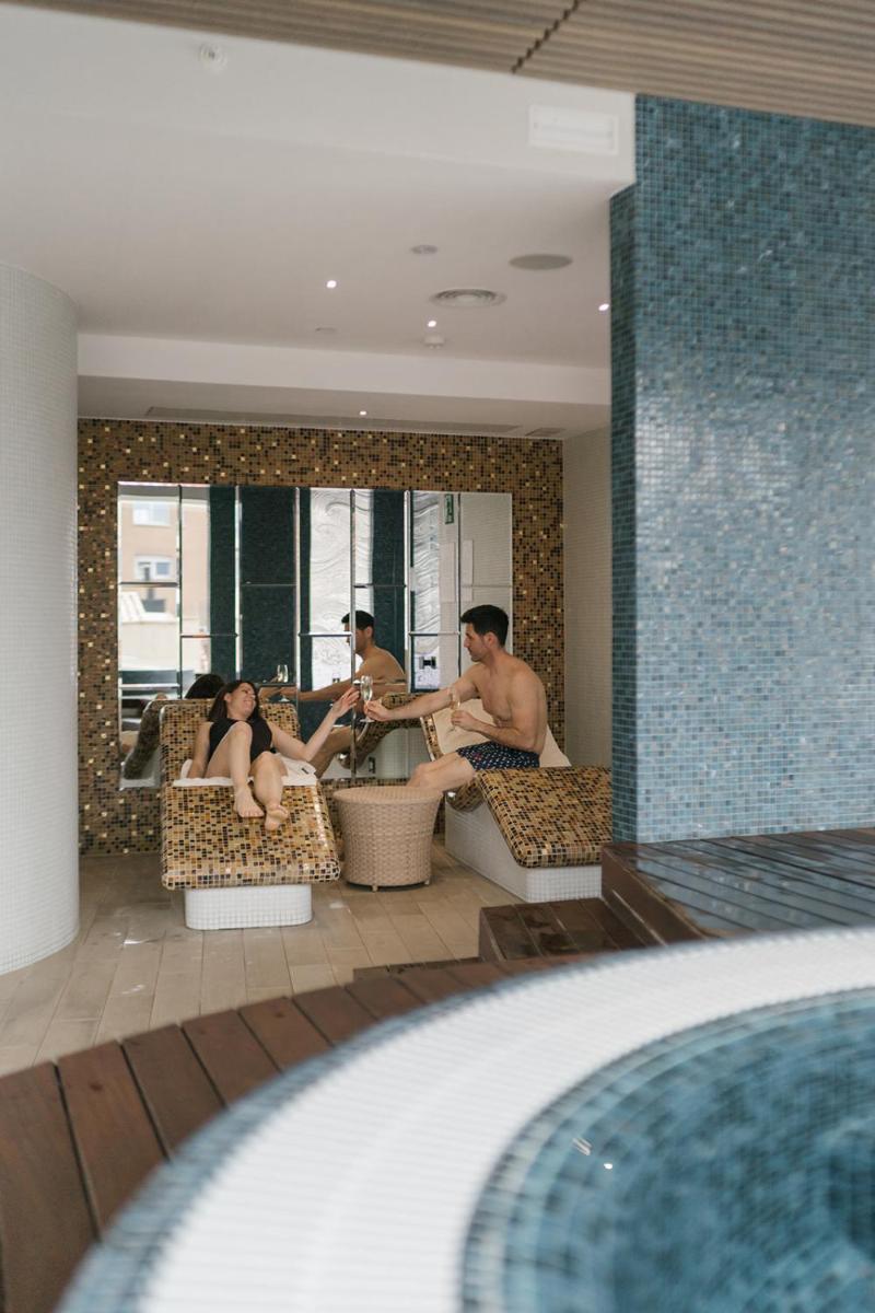 Zona de estar de Boutique Hotel Élke Spa Superior