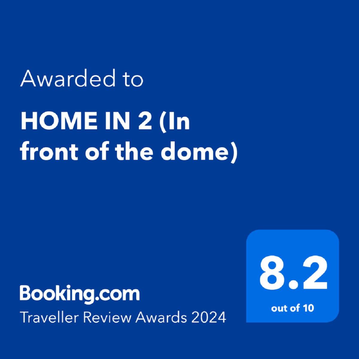 HOME IN 2 (In front of the dome) - Housity