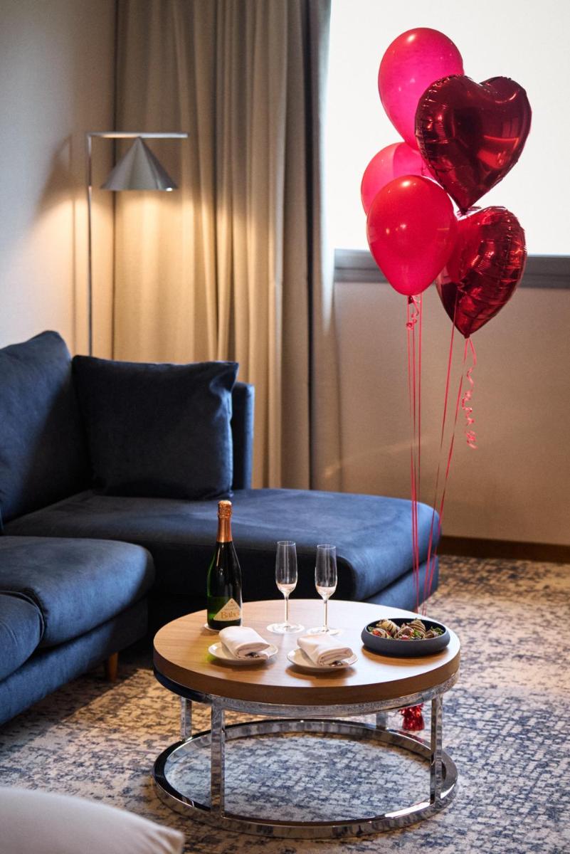Zona de estar de InterContinental Barcelona by IHG