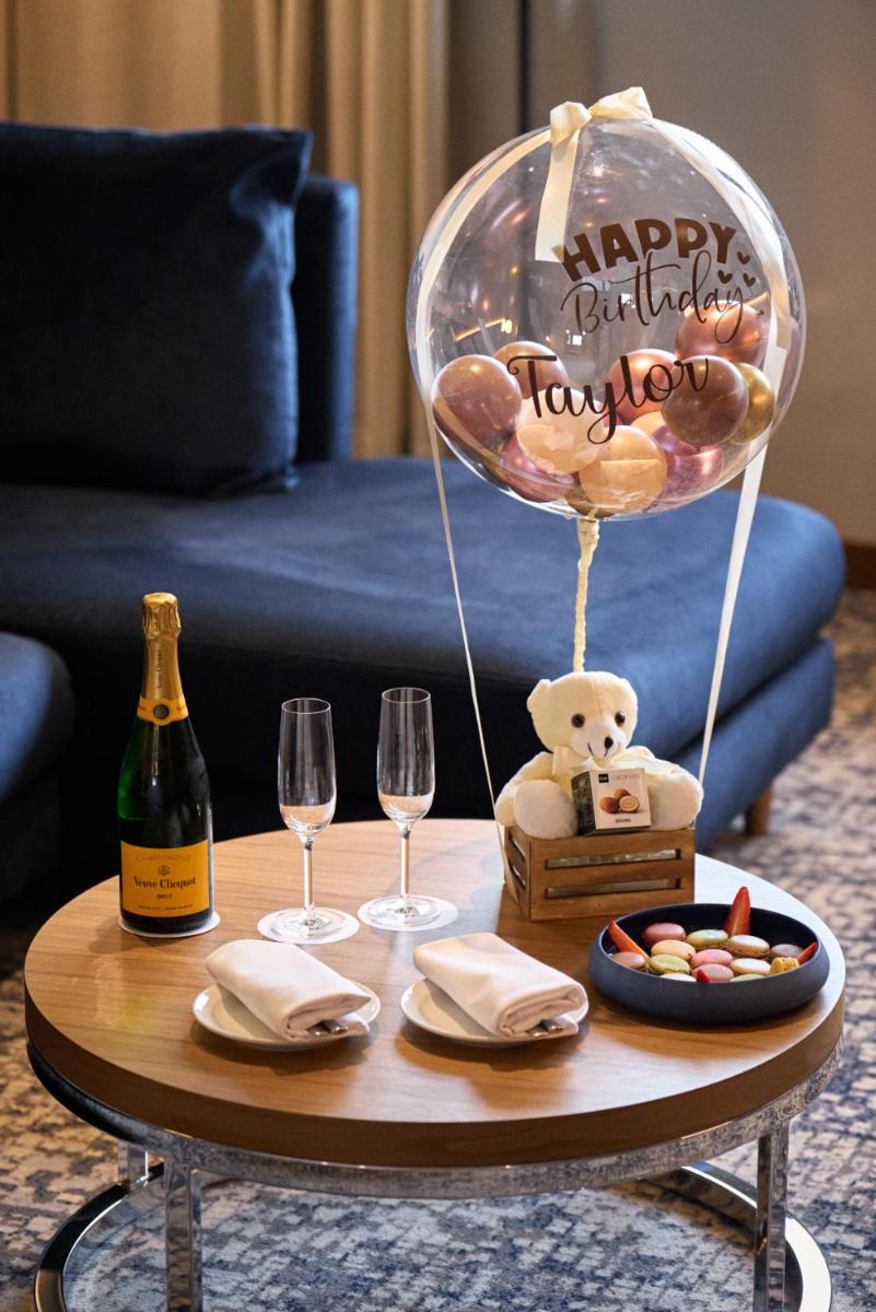 Bebidas en InterContinental Barcelona by IHG