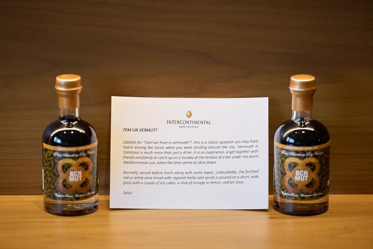 Bebidas en InterContinental Barcelona by IHG