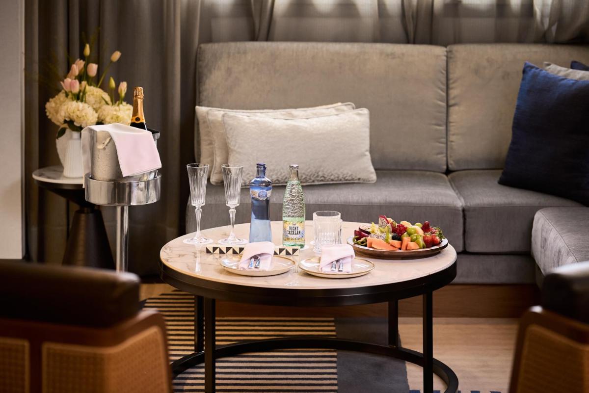 Bebidas en InterContinental Barcelona by IHG