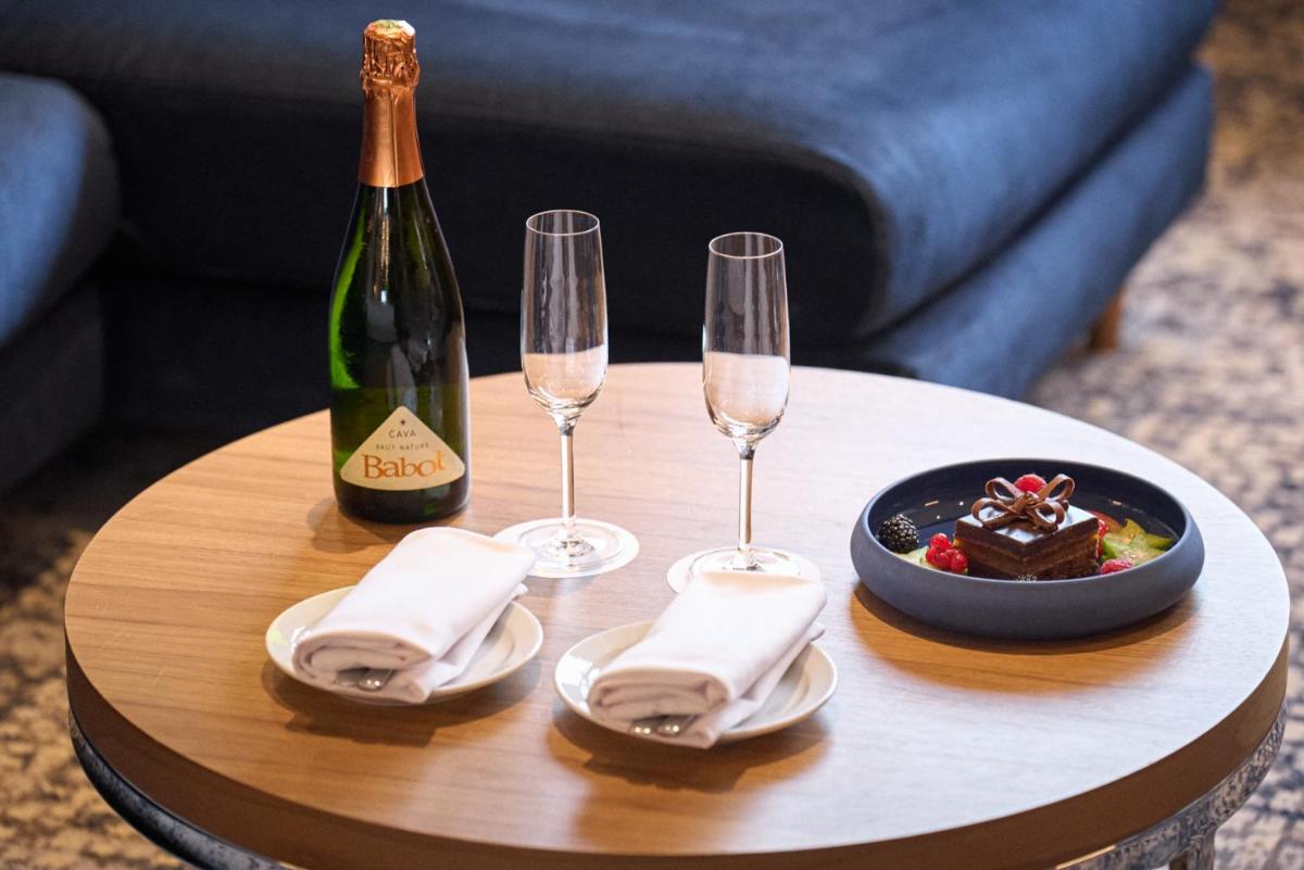 Bebidas en InterContinental Barcelona by IHG