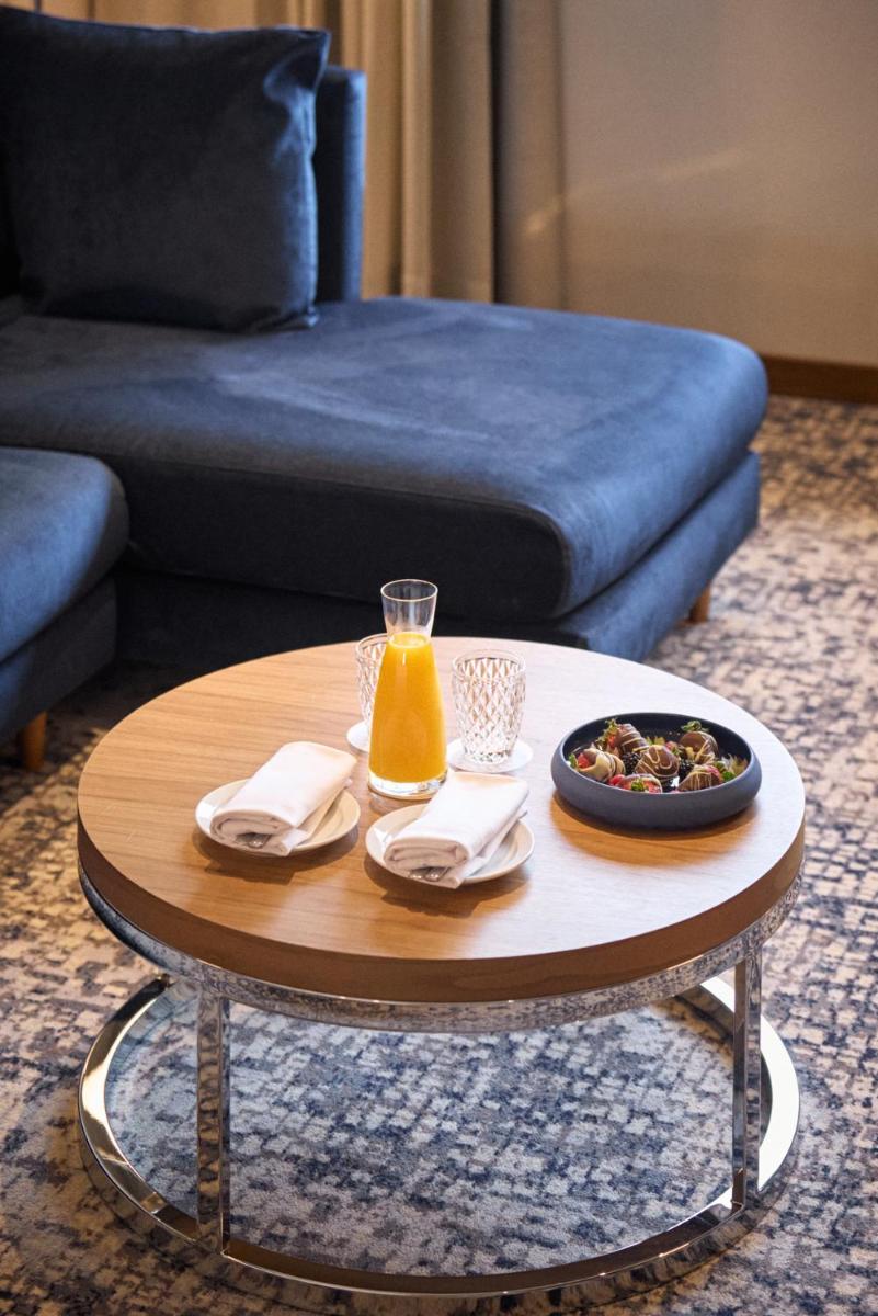 Zona de estar de InterContinental Barcelona by IHG