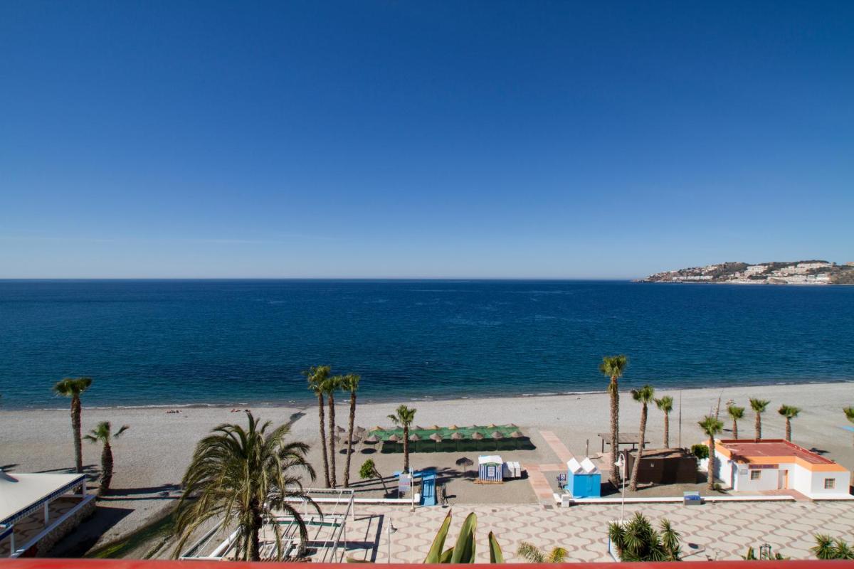 Paisaje cerca de este hotel