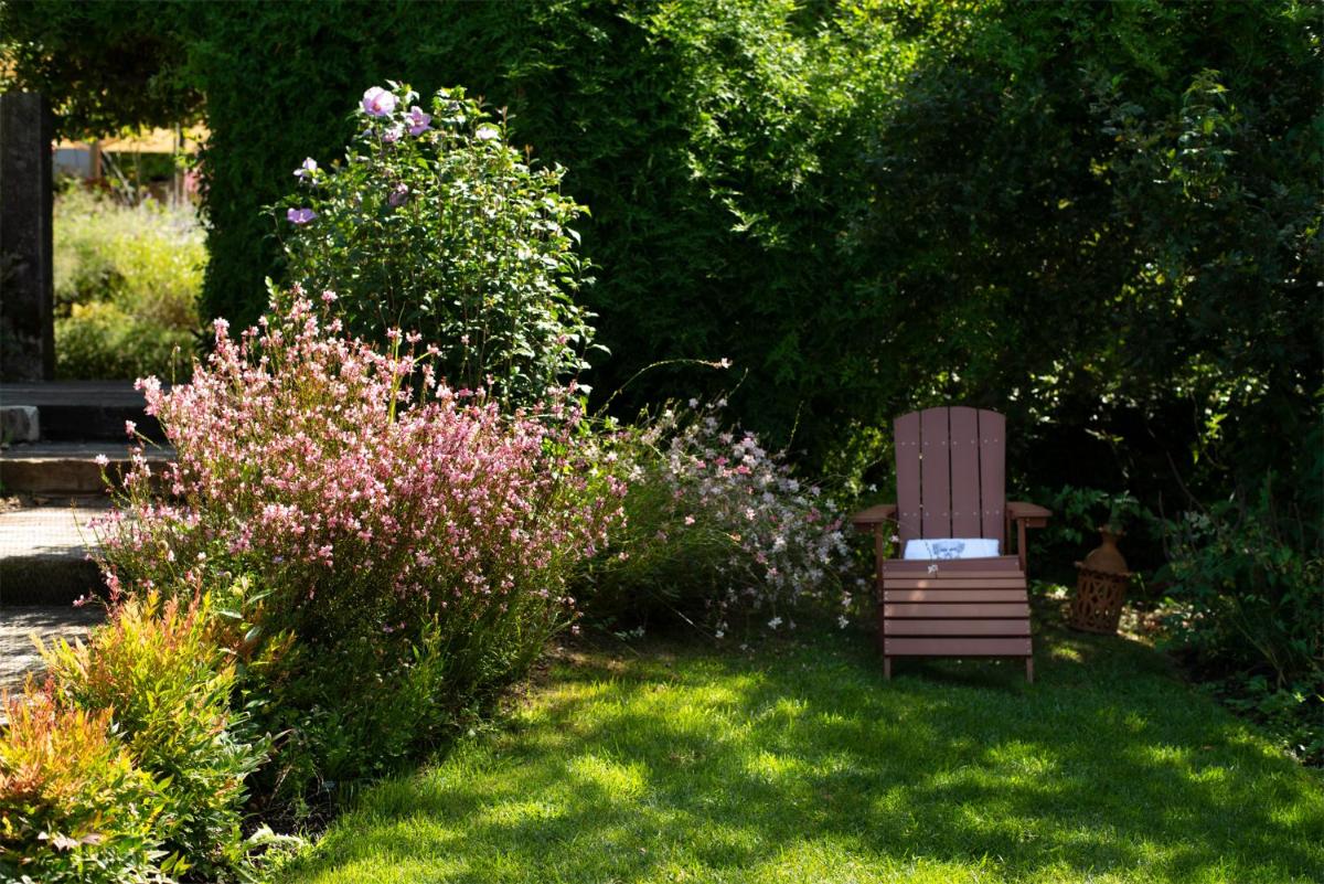 Jardín al aire libre en A Quinta Da Auga Hotel Spa Relais & Chateaux