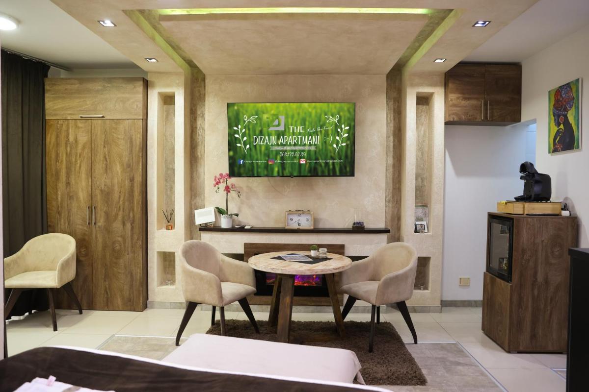 Design Apartment GRAND SPA LUX 4 STAR "MALIBU" Completely PRIVATE Wellness & Spa FREE INCLUDED Jacuzzi & Salt Wall & Fire place & 3D Ceilings & Business WiFi & NETFLIX & LED Lights & Keyless code entry & FULL SMART APP & SECURE 2 Parking place - Housity