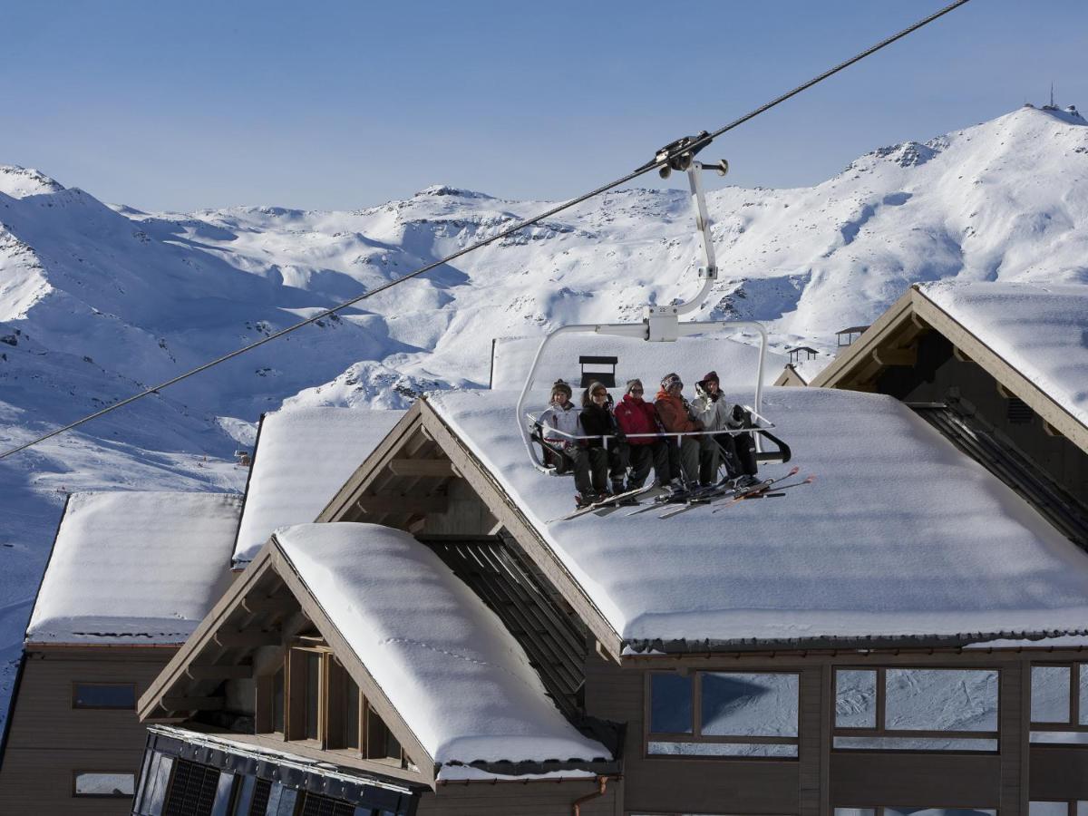 L'établissement Altapura Hôtel & Spa Val Thorens en hiver