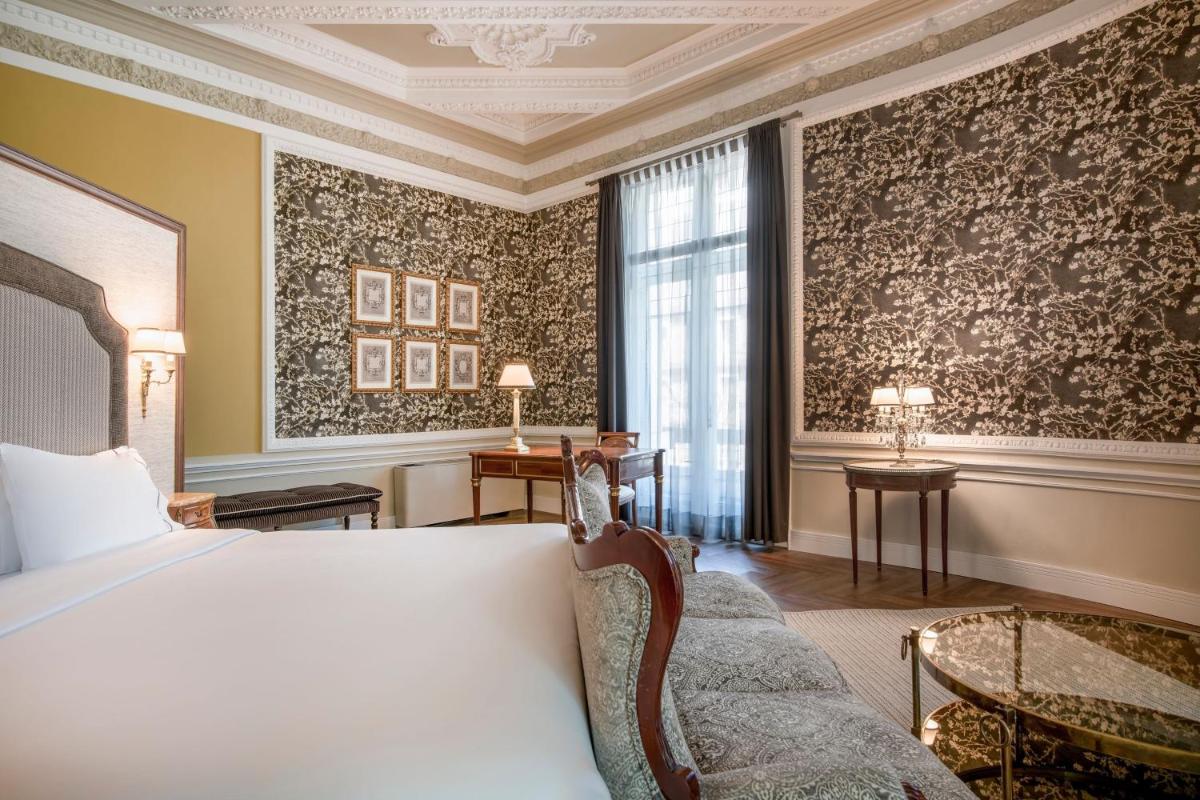 Cama o camas de una habitación en Hotel Palacio del Retiro, Autograph Collection