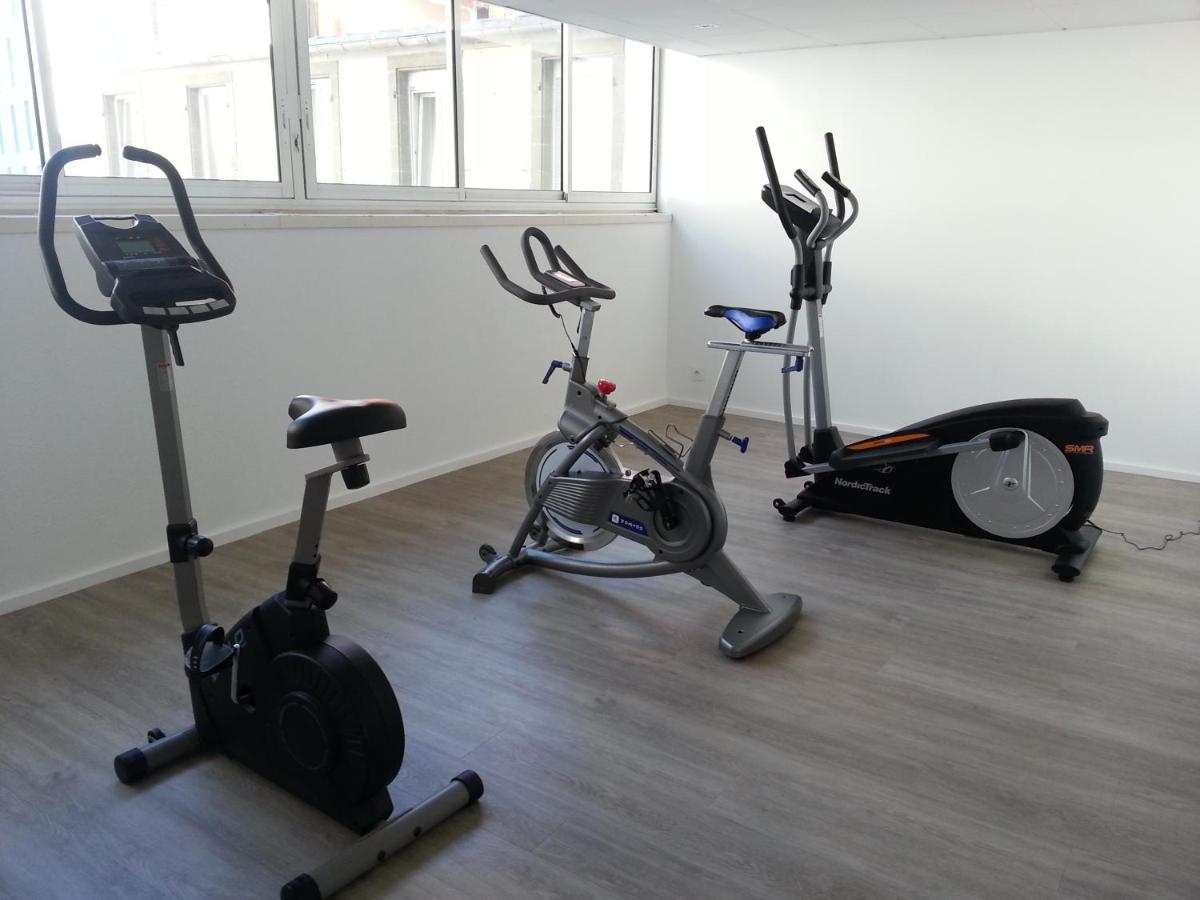 Salle ou équipements de sports de l'établissement Kyriad Hotel Brest